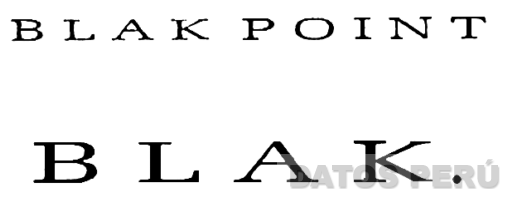 BLAK POINT BLAK