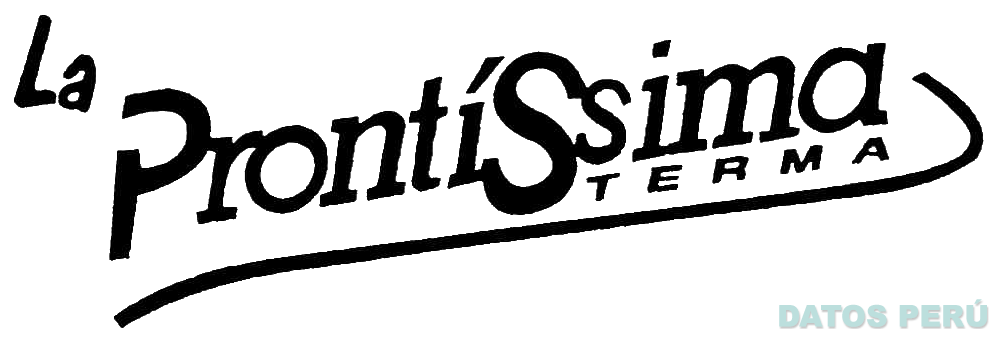 LA PRONTISSIMA TERMA