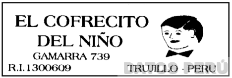 EL COFRECITO DEL NIÑO