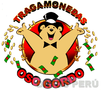 TRAGAMONEDAS OSO GORDO