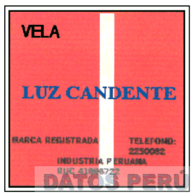 VELA LUZ CANDENTE