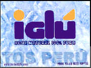 IGLU AGUA NATURAL 100% PURA WWW.HIELOSIGLU.COM