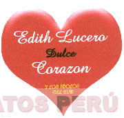 EDITH LUCERO DULCE CORAZON Y LOS IDOLOS DEL SUR