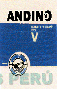 ANDINO V CEMENTO ANDINO CEMENTO FUERZA TARMA PERU