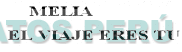 MELIA EL VIAJE ERES TU