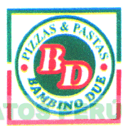 BD BAMBINO DUE PIZZA & PASTAS