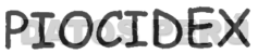 PIOCIDEX