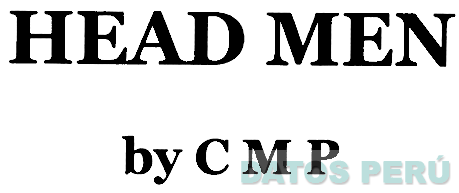 HEAD MEN BY CMP