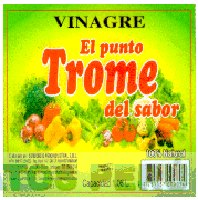 VINAGRE EL PUNTO TROME DE SABOR