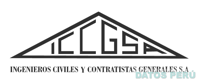 ICCGSA INGENIEROS CIVILES Y CONTRATISTAS GENERALES S.A.