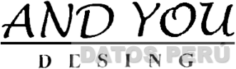 AND YOU DESING