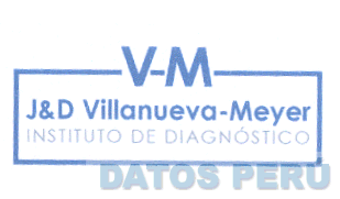 VM J&D VILLANUEVA-MEYER INSTITUTO DE DIAGNOSTICO