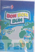 COLOMBINA BON BON BUM PLANET