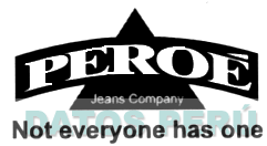 PEROE JEANS COMPANY NOT EVERYONE HAS ONE