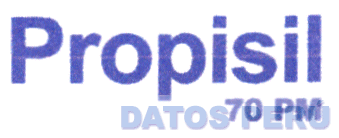 PROPISIL 70 PM
