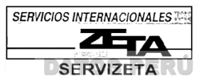 SERVICIOS INTERNACIONALES ZETA-SERVIZETA