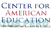CENTER FOR AMERICAN EDUCATION UNIVERSIDAD SAN IGNACIO DE LOYOLA