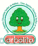 ARBOLITO FINOS JUGUETES EDUCATIVOS HECHOS EN MADERA