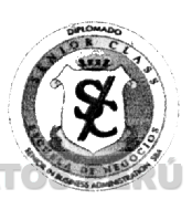 SC BA SENIOR CLASS ESCUELA DE NEGOCIOS BUSINESS