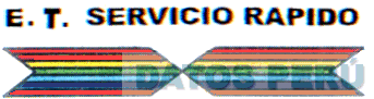 E.T. SERVICIO RAPIDO
