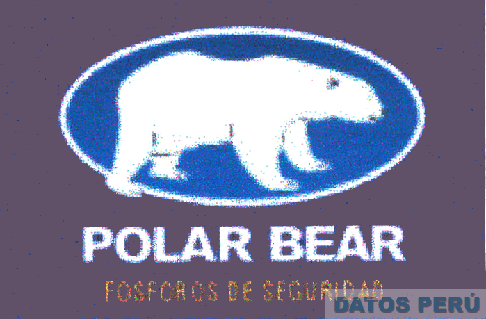POLAR BEAR FOSFOROS DE SEGURIDAD