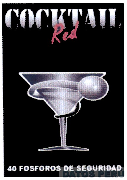 COCKTAIL RED