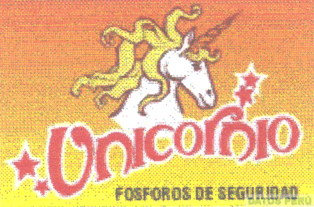 UNICORNIO FOSFOROS DE SEGURIDAD