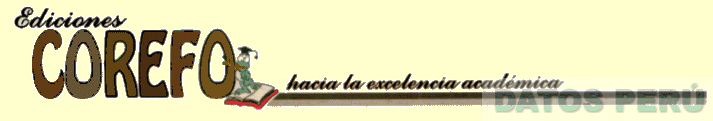 EDICIONES COREFO HACIA LA EXCELENCIA ACADEMICA