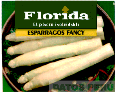 FLORIDA EL PLACER INOLVIDABLE ESPARRAGOS FANCY