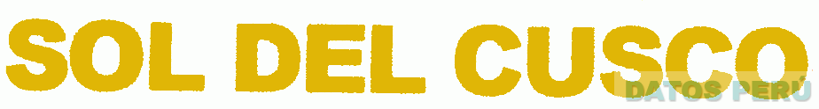 SOL DEL CUSCO