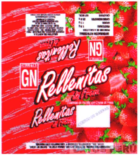 GN RELLENITAS DE FRESAS