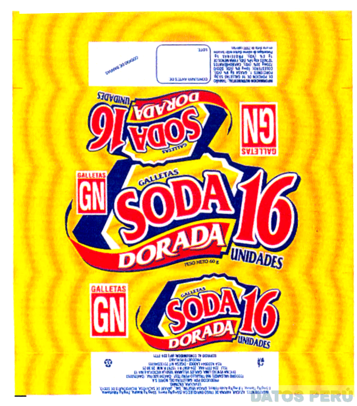GN SODA DORADA