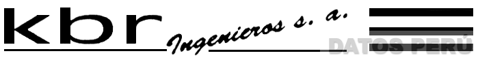 KBR INGENIEROS S.A.
