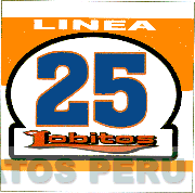 LINEA 25 LOBITOS