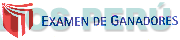 EXAMEN DE GANADORES