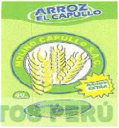 ARROZ EL CAPULLO MOLINO CAPULLO S.A.C. ARROZ EXTRA BUENO Y BARATO