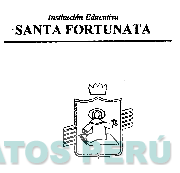 INSTITUTO EDUCATIVO SANTA FORTUNATA
