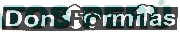 DON FORMITAS