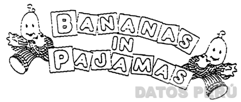 BANANAS IN PAJAMAS