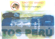 LEOPARD HEAD BAOTOU BRAND LED POWERFUL FLASHLIGHT