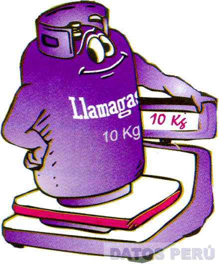 LLAMAGAS 10 KG