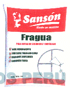 SANSON RINDE UN MONTON FRAGUA