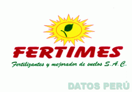 FERTIMES FERTILIZANTES Y MEJORADOR DE SUELOS S.A.C.