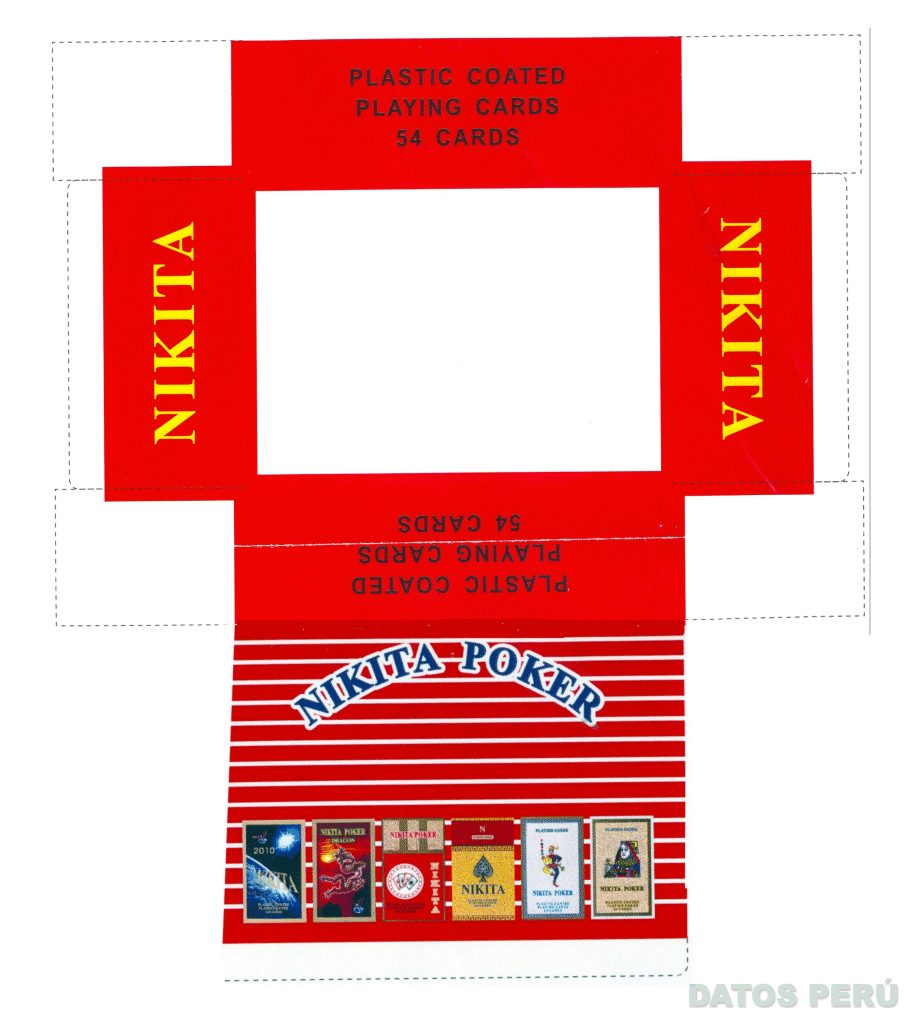 N NIKITA POKER DRAGON