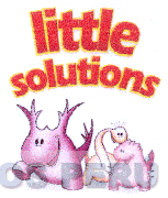 LITTLE SOLUTIONS