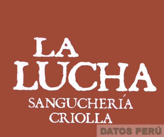 LA LUCHA SANGUCHERIA CRIOLLA