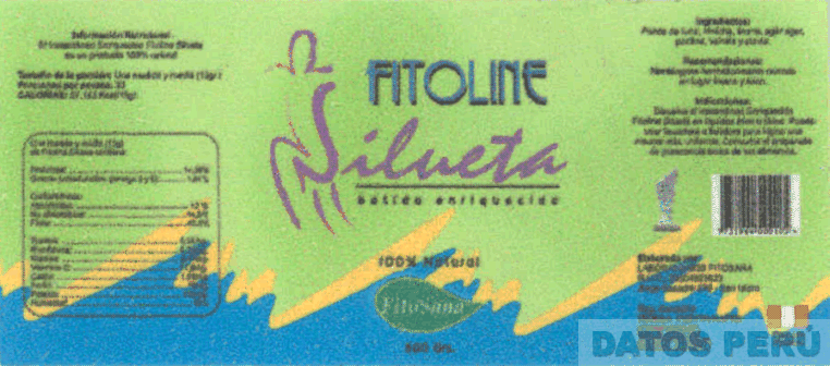 FITOLINE SILUETA FITOSANA