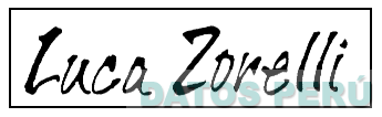 LUCA ZORELLI
