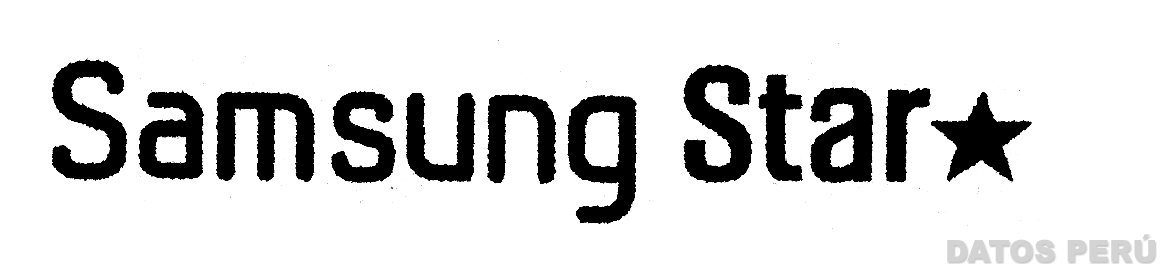 SAMSUNG STAR