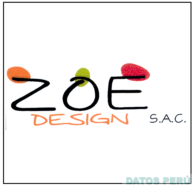 ZOE DESIGN S.A.C.